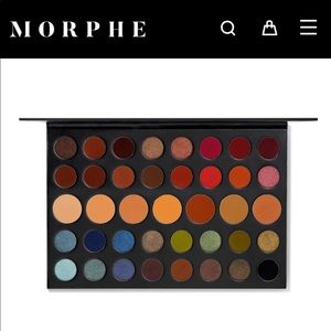 Brand new Morphe 39A dare to create artistry palette
